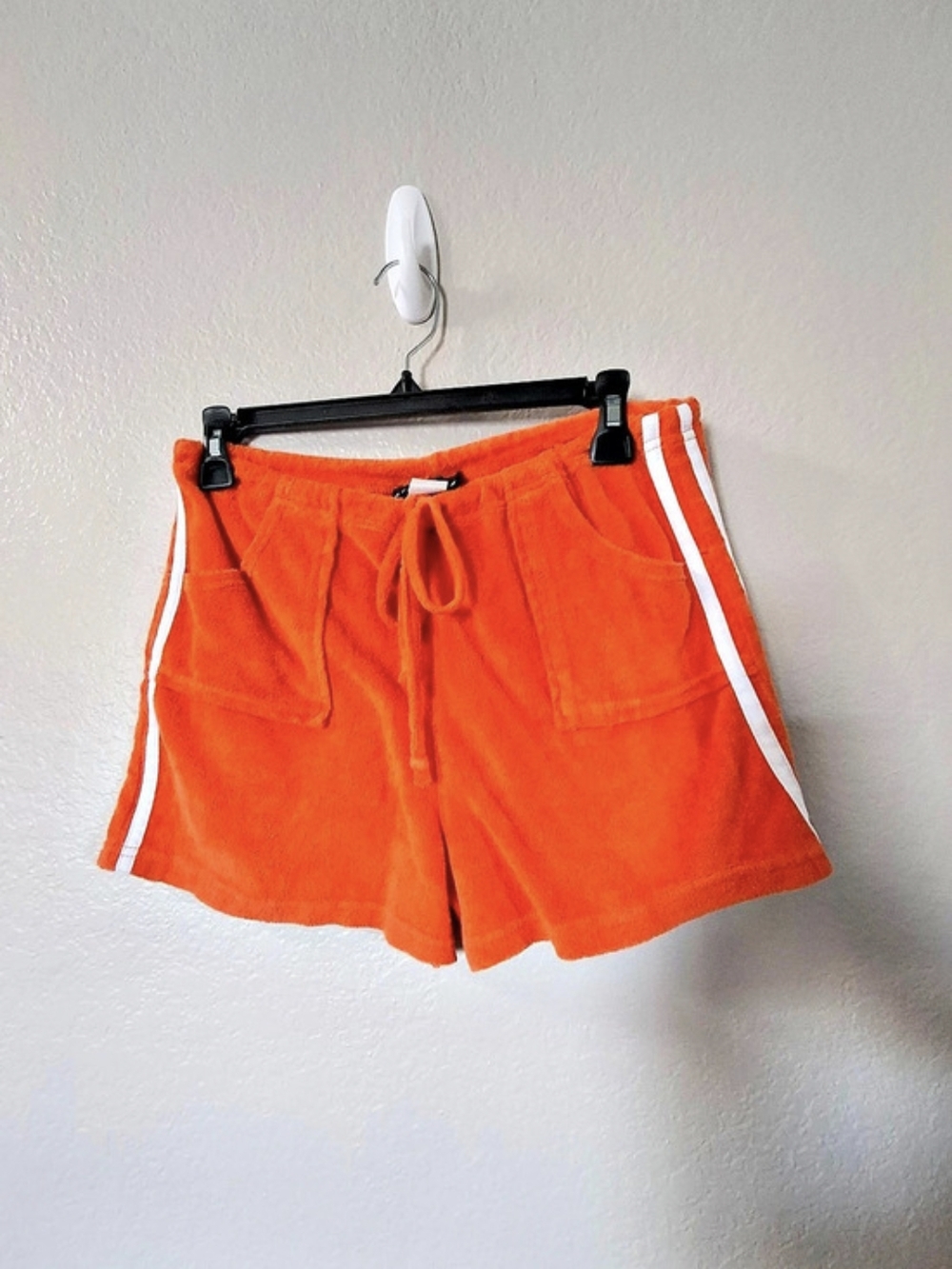 RAGSPORT ATHLETICS Orange Athletic Shorts